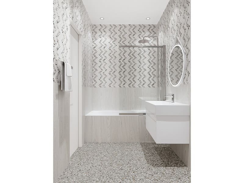 Ванная Монтиони / Бричиола белый