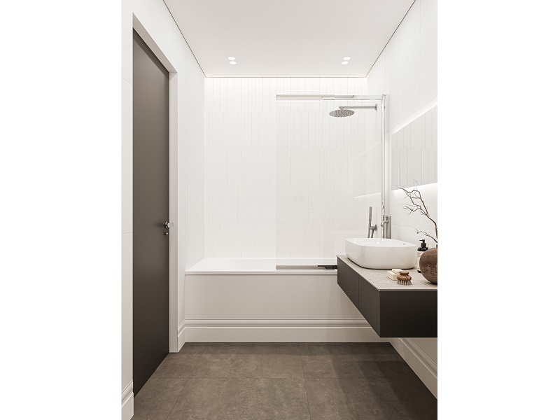 Ванная комната Беллони / Про Чементо