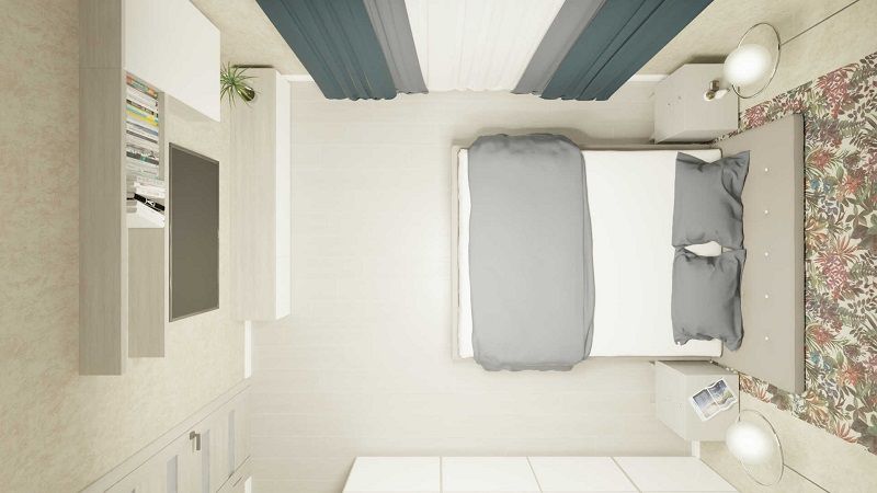 Спальня Джангл / Фрегат