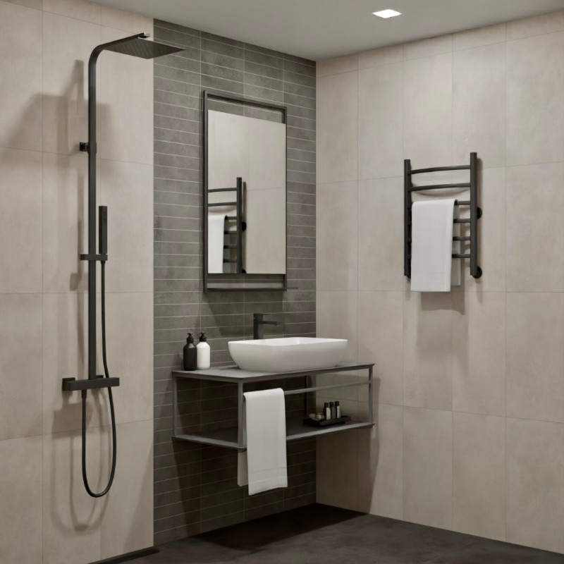 Ванная комната Мирабо серый