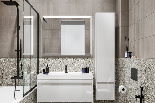 Совмещенный санузел Бричиола / Амстердам