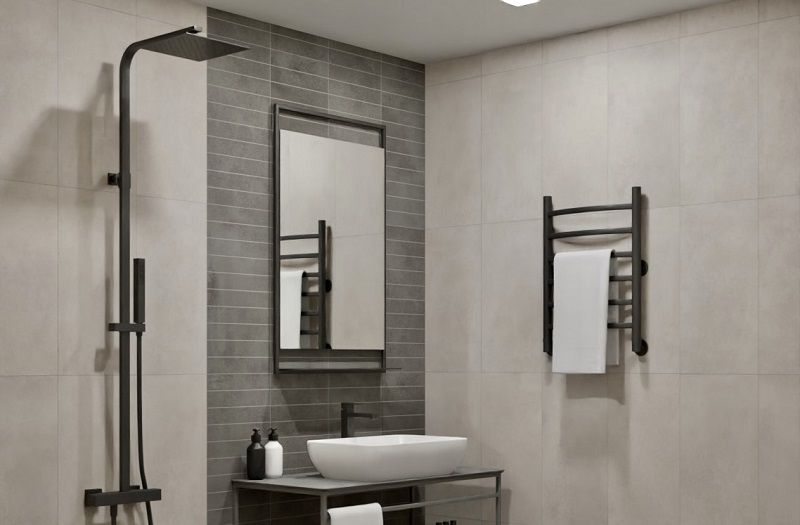 Ванная комната Мирабо серый