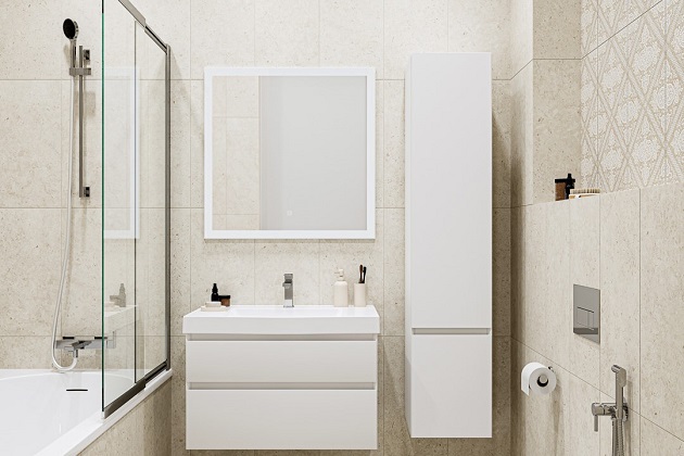 Ванная комната Карму / Про Лаймстоун