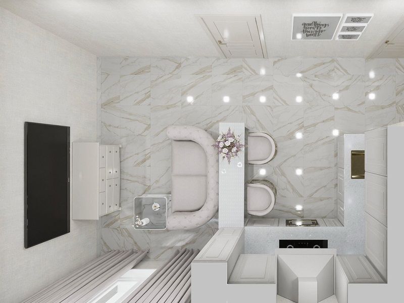 Гостиная Монсанту / Карелли