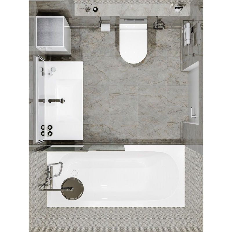 Совмещенный санузел Кантата