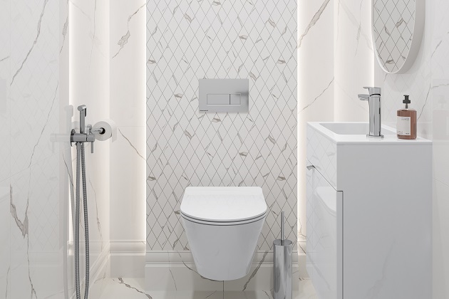 Туалетная комната Монте Тиберио