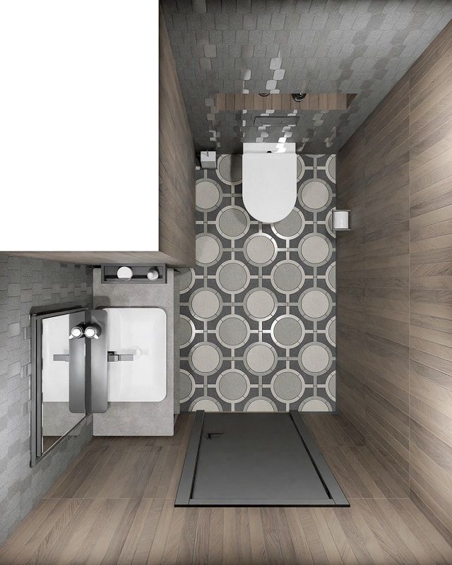 Туалетная комната Джиминьяно / Семпионе