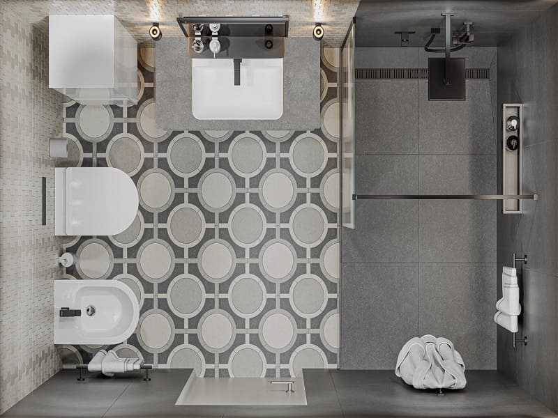 Совмещенный санузел Джиминьяно