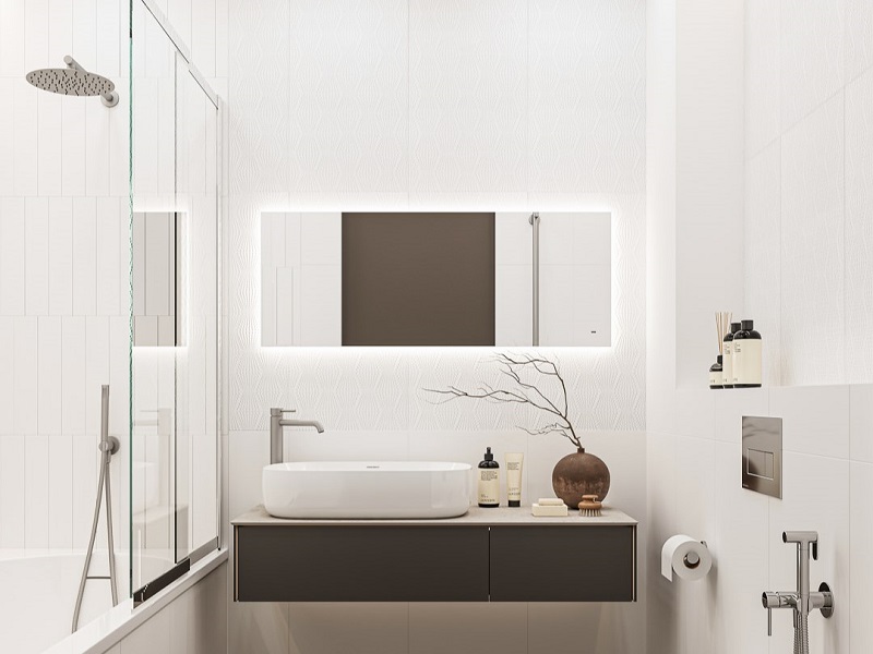 Ванная комната Беллони / Про Чементо