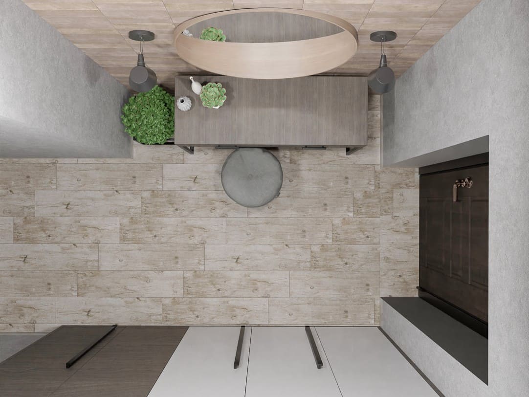 Прихожая Маттоне / Антик Вуд / Кутюр