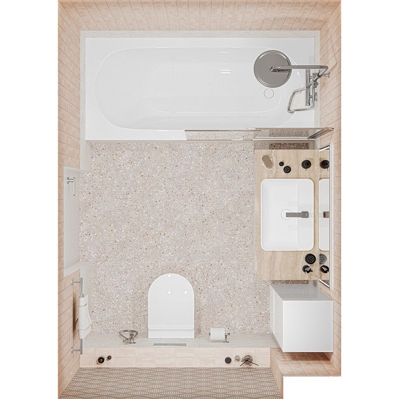 Терраццо / Монтальбано розовый