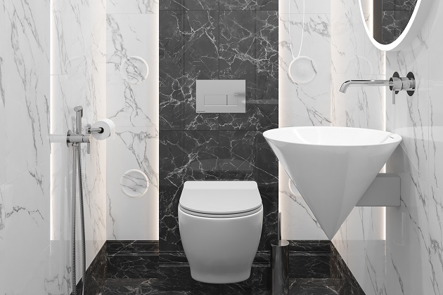 Туалетная комната Коррер