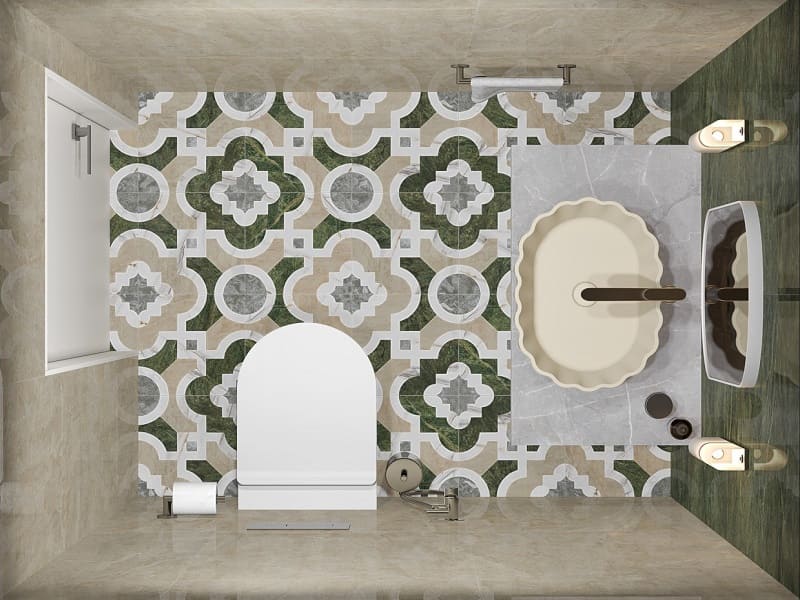 Туалетная комната Риальто Нобиле