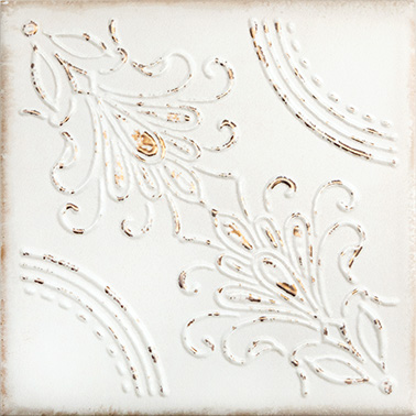 Декор Валлорис 5 бежевый светлый матовый 20x20x0,69