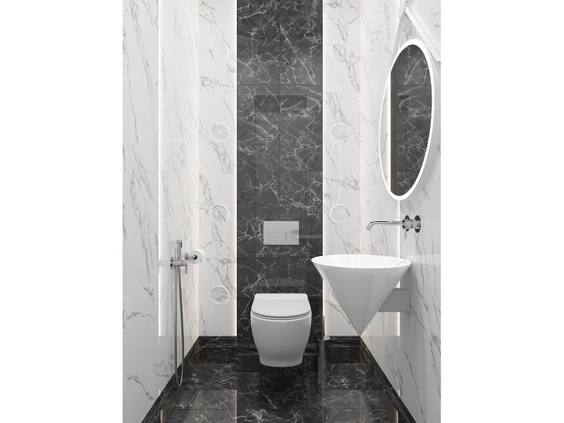 Туалетная комната Коррер