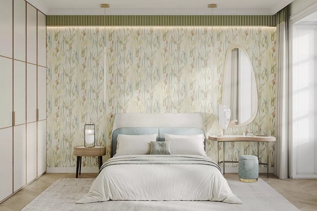 Вдохновение свежестью с обоями серии Отражение