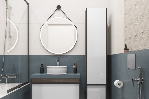 Ванная комната Про Чементо / Аква Альта