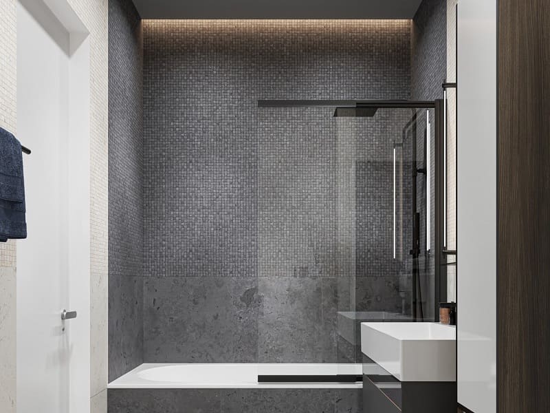 Ванная комната Про Лаймстоун Спакко