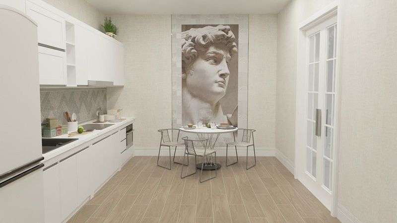 Борго / Давид / Тассо/ Оранжерея