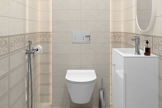 Туалетная комната Монсанту