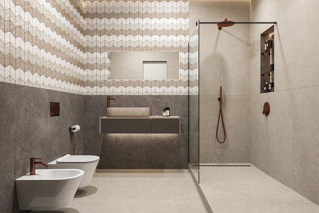 Ванная комната с душевой Риад / Касабланка