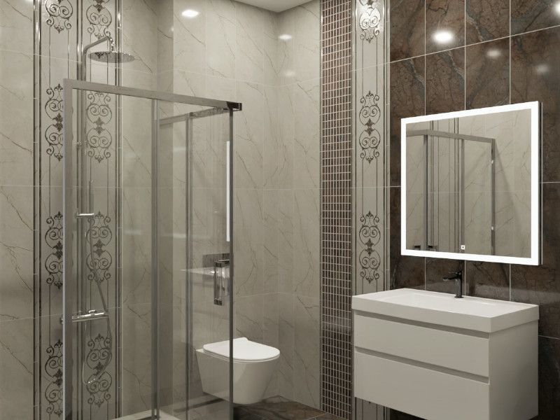 Совмещенный санузел Театро