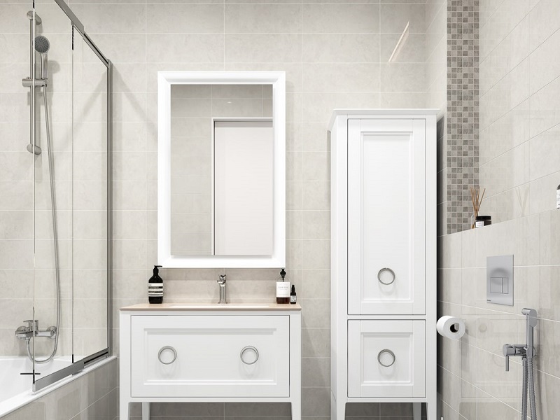 Ванная комната Монсанту