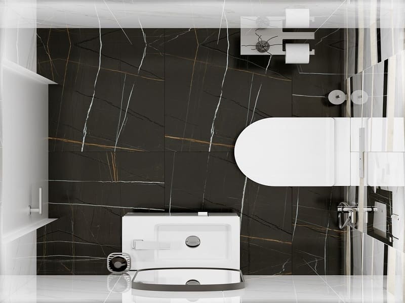 Туалетная комната Бертран