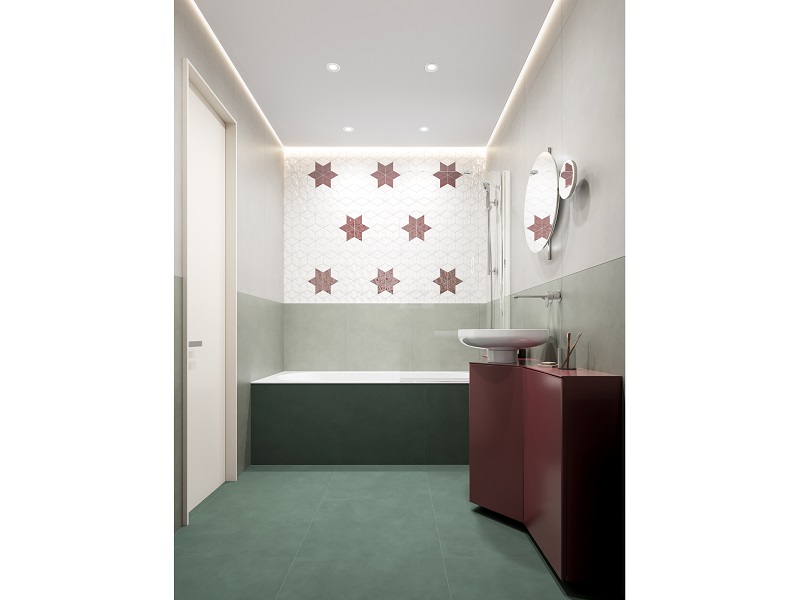 Ванная комната Риад / Таделакт