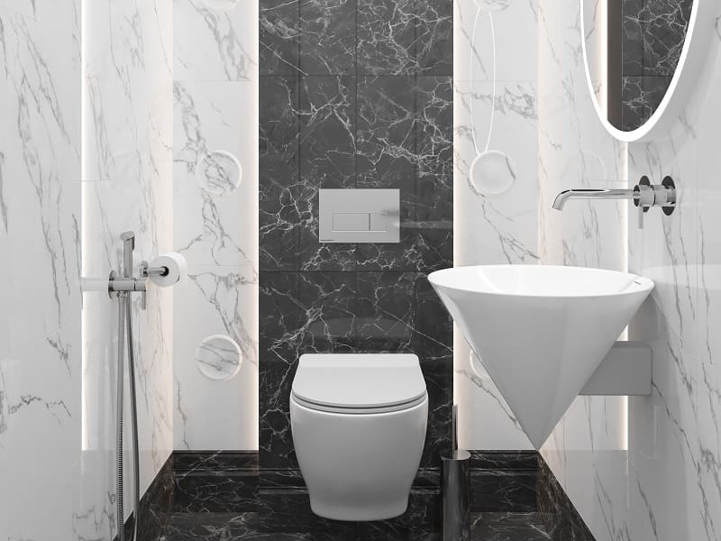 Туалетная комната Коррер