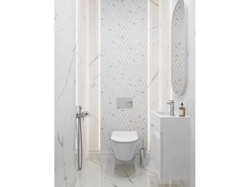 Туалетная комната Монте Тиберио