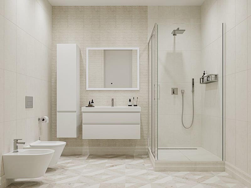 Совмещенный санузел Карму / Про Лаймстоун