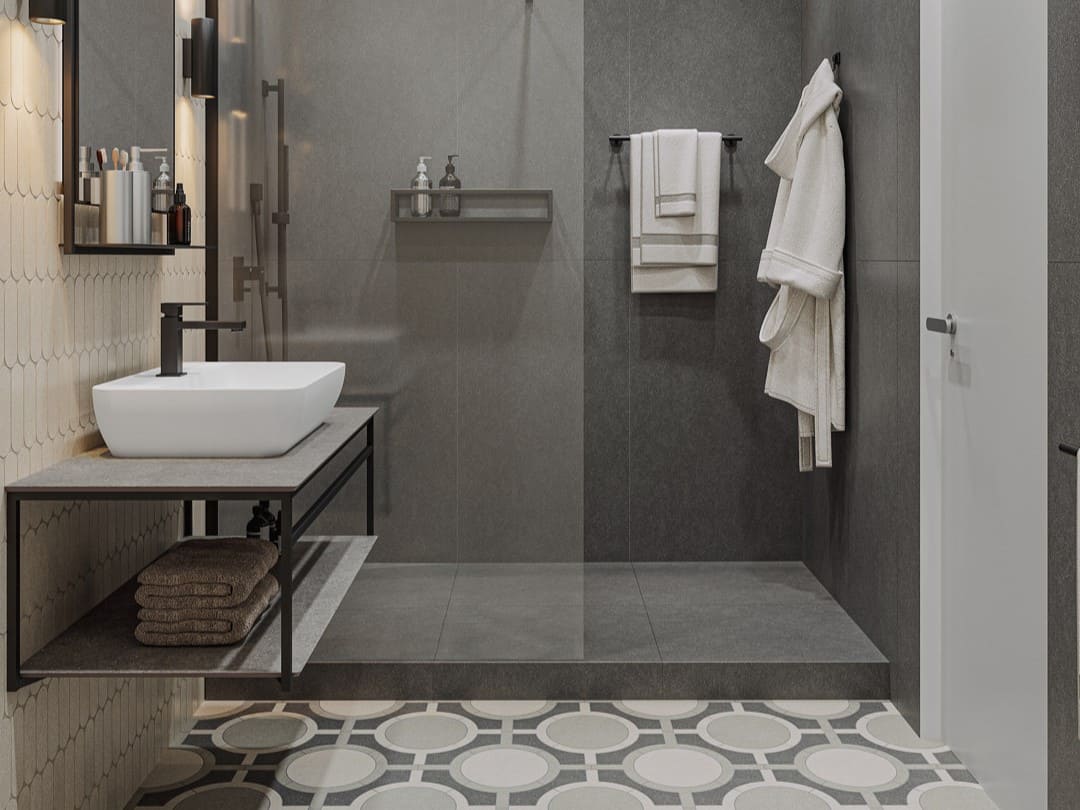 Совмещенный санузел Джиминьяно