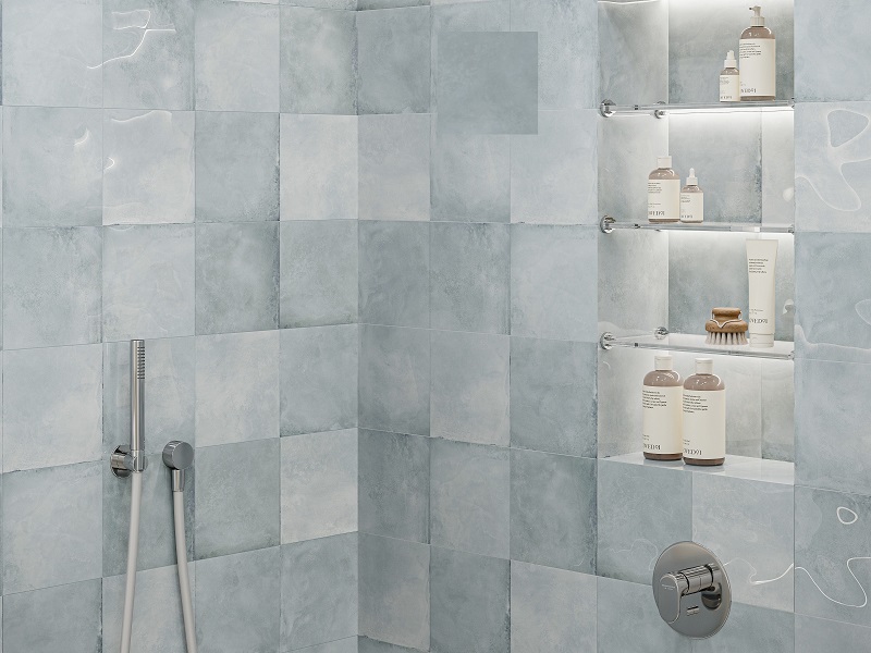 Ванная комната с душевой Адриатика