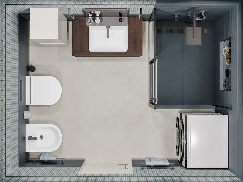 Ванная Про Чементо