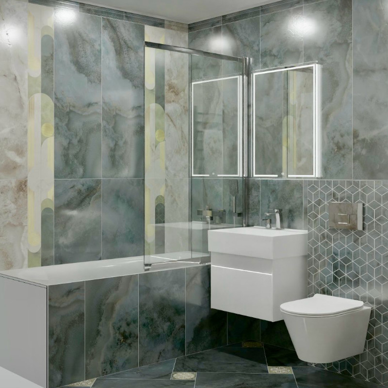 Совмещенный санузел Джардини