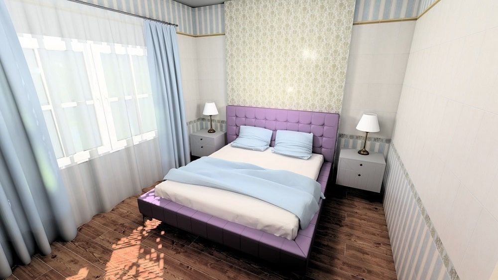 Спальня Борромео / Гранд Вуд