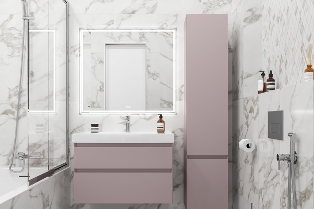 Ванная комната Монте Тиберио / Ониче