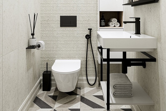 Туалетная комната Карму / Про Лаймстоун