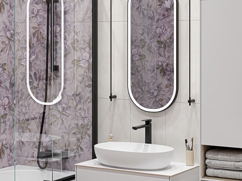 Ванная комната Магнолия / Про Чементо