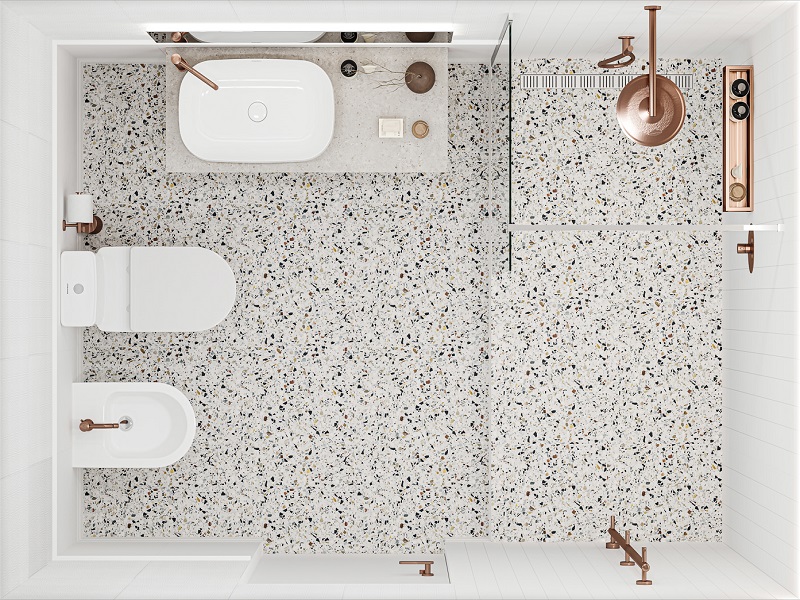 Ванная комната Беллони / Бричиола