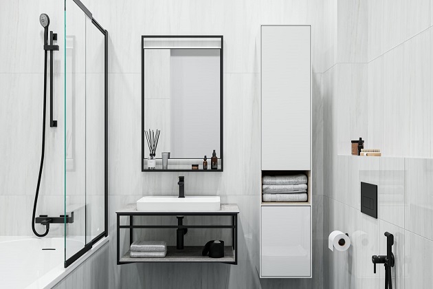 Ванная комната Белем / Про Чементо