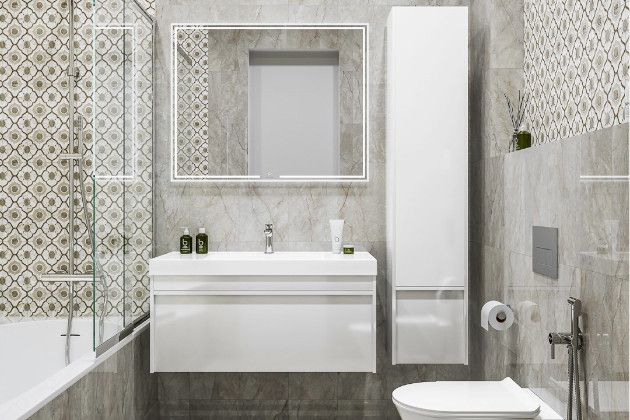 Совмещенный санузел Кантата