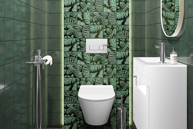 Туалетная комната Сантана / Греппи