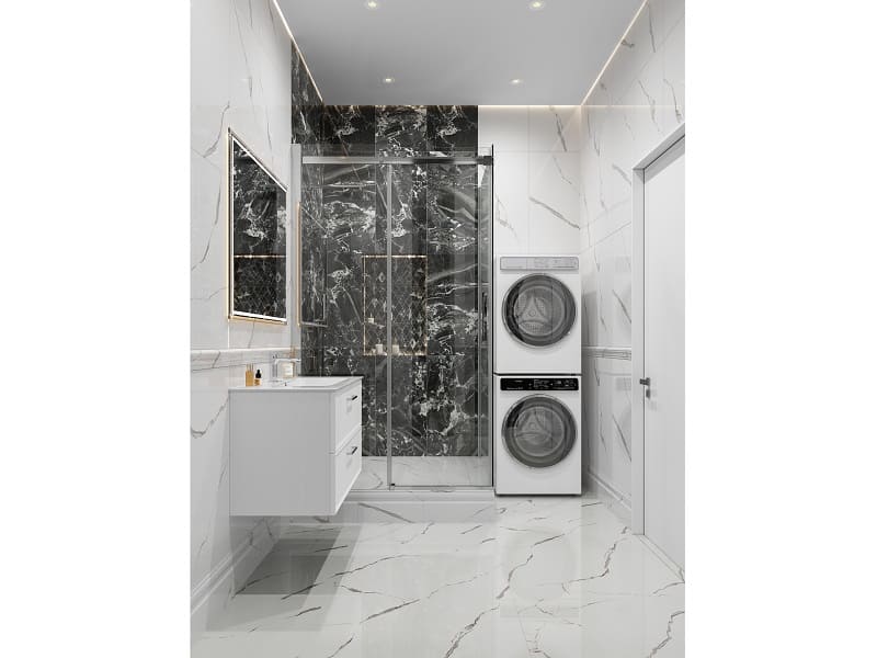 Ванная комната с душевой Риальто