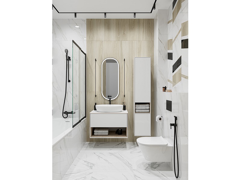 Ванная комната Бертран / Прадо / Ламбро / Монте Тиберио