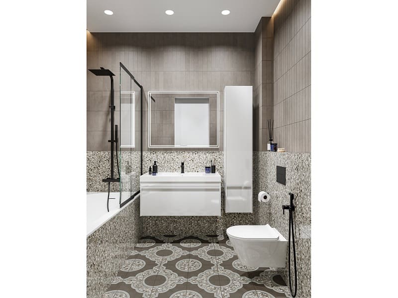 Совмещенный санузел Бричиола / Амстердам