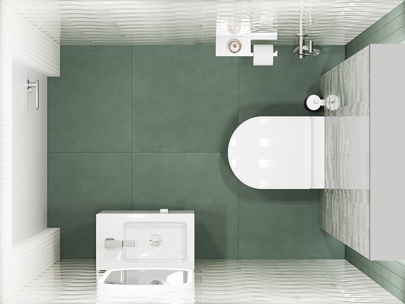 Туалетная комната Адриатика