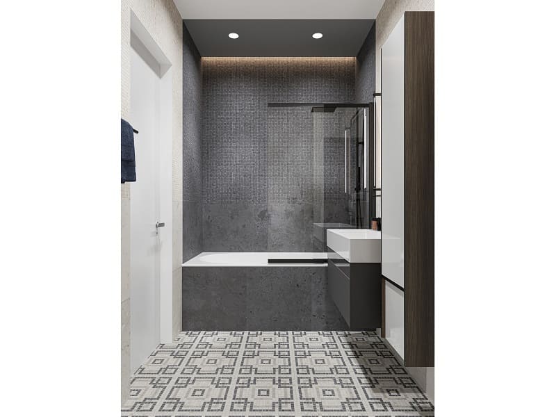 Ванная комната Про Лаймстоун Спакко