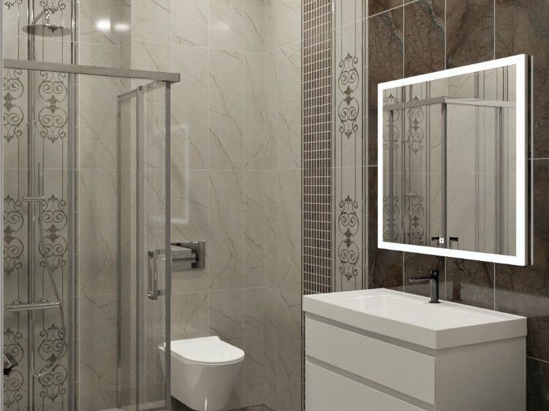 Совмещенный санузел Театро